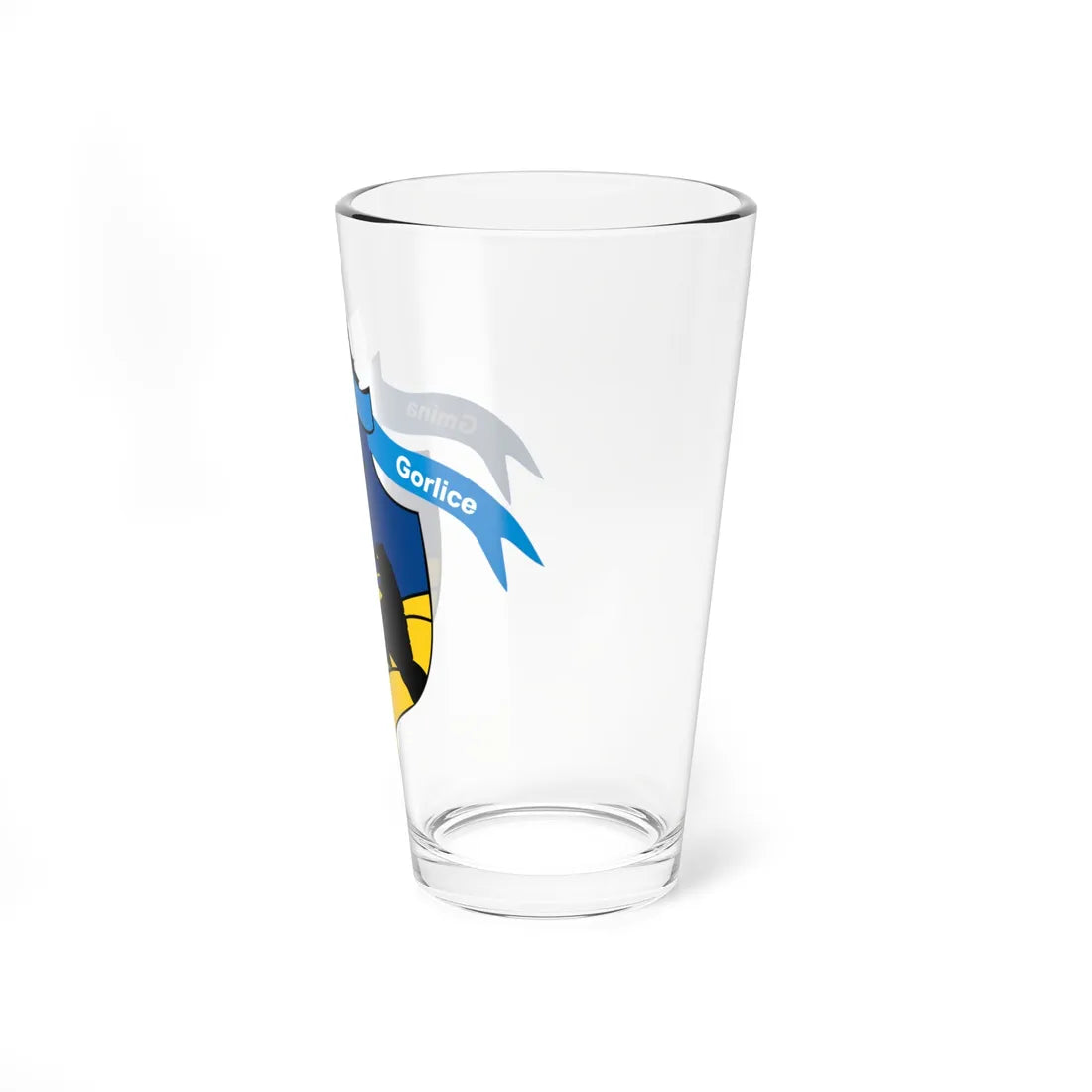 POL gmina Gorlice COA (Poland) (Coat of Arms) Pint Glass 16oz - Go Mug Yourself