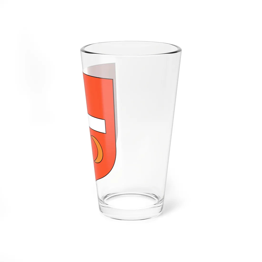 POL gmina Gorzków COA (Poland) (Coat of Arms) Pint Glass 16oz - Go Mug Yourself