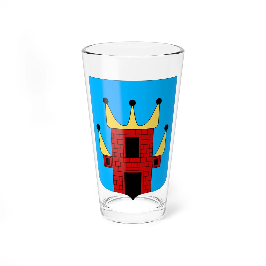 POL gmina Goszczyn COA (Poland) (Coat of Arms) Pint Glass 16oz 16oz - Go Mug Yourself
