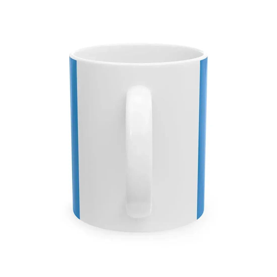 POL gmina Gowarczow flag (Poland) White Coffee Mug - Go Mug Yourself