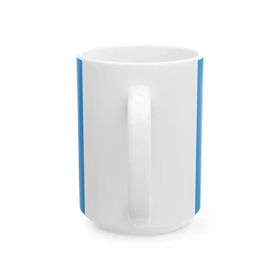 POL gmina Gowarczow flag (Poland) White Coffee Mug - Go Mug Yourself