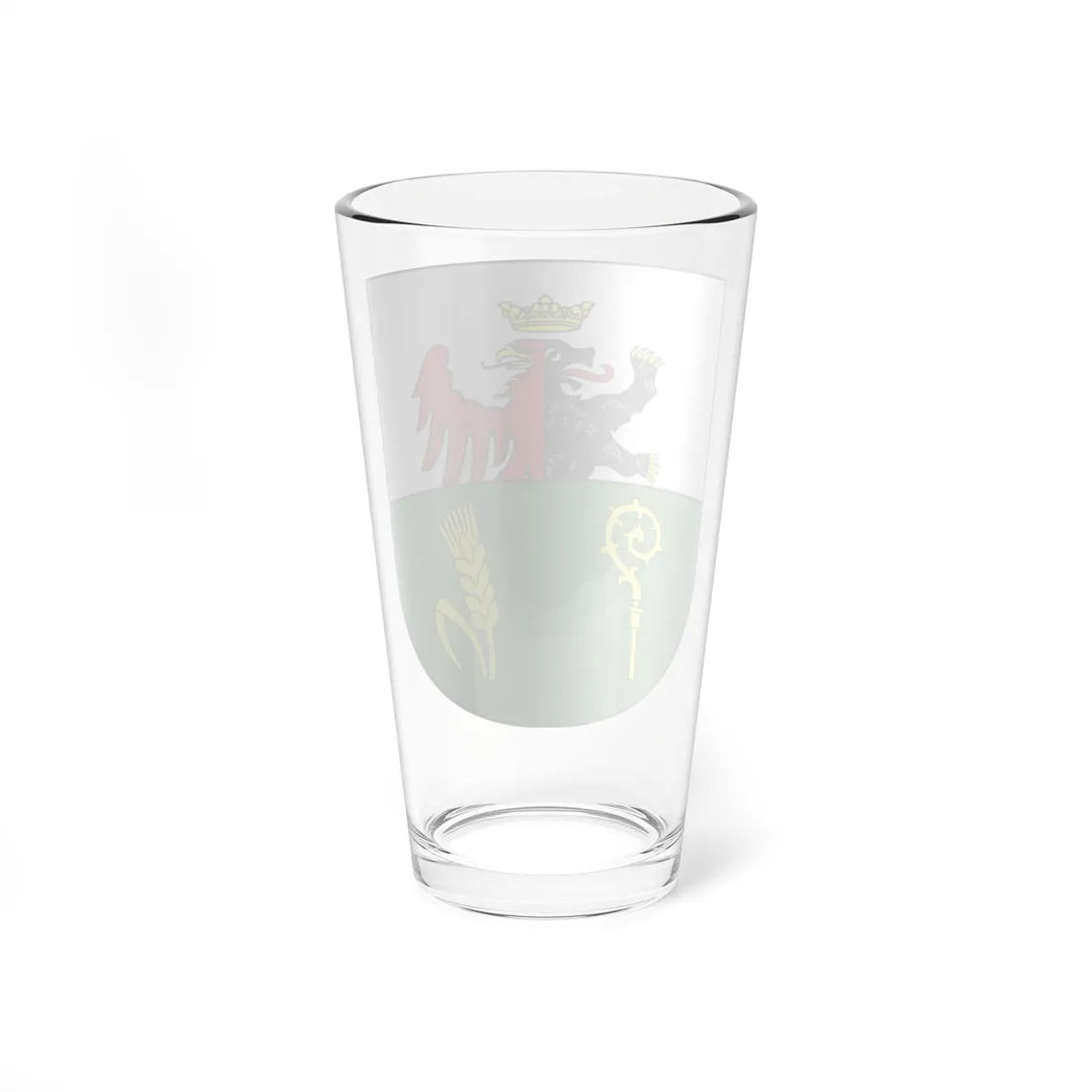 POL gmina Grębków COA (Poland) (Coat of Arms) Pint Glass 16oz - Go Mug Yourself