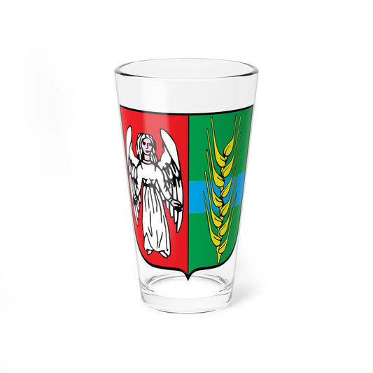 POL gmina Gruta COA (Poland) (Coat of Arms) Pint Glass 16oz 16oz - Go Mug Yourself