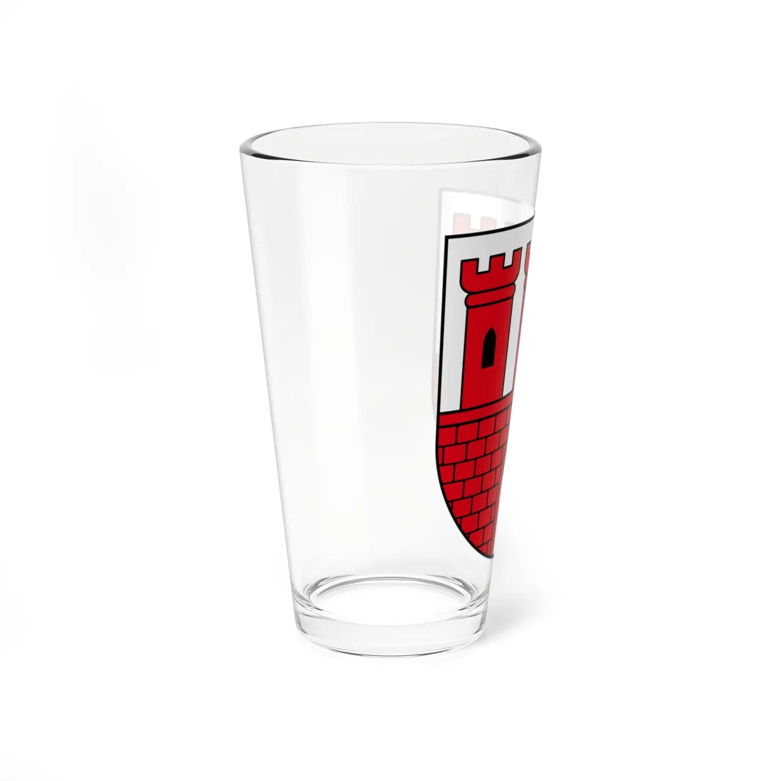 POL gmina Gąsawa COA (Poland) (Coat of Arms) Pint Glass 16oz - Go Mug Yourself