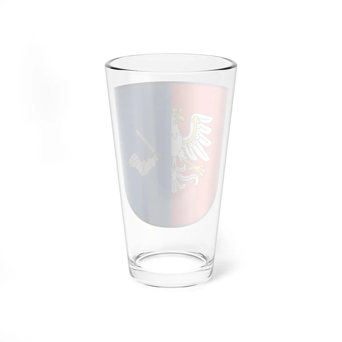POL gmina Hanna COA (Poland) (Coat of Arms) Pint Glass 16oz - Go Mug Yourself