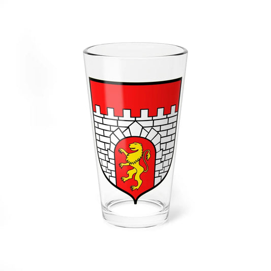 POL gmina Iłów COA (Poland) (Coat of Arms) Pint Glass 16oz 16oz - Go Mug Yourself
