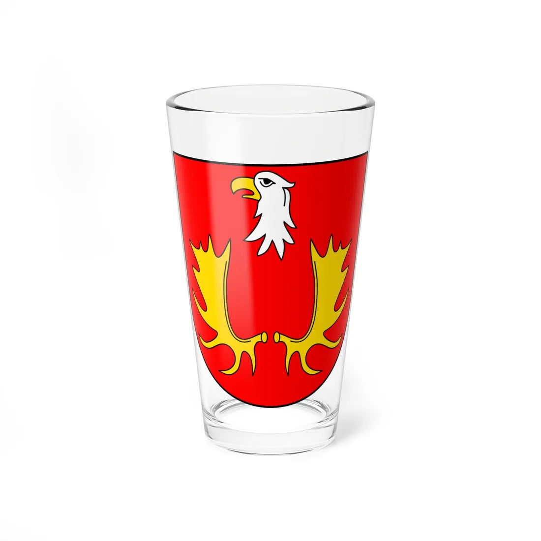 POL gmina Izabelin COA (Poland) (Coat of Arms) Pint Glass 16oz 16oz - Go Mug Yourself