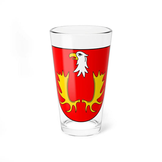 POL gmina Izabelin COA (Poland) (Coat of Arms) Pint Glass 16oz 16oz - Go Mug Yourself