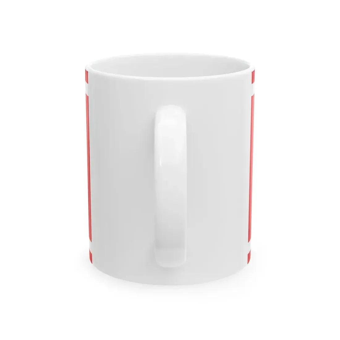 POL gmina Jastkow flag (Poland) White Coffee Mug - Go Mug Yourself