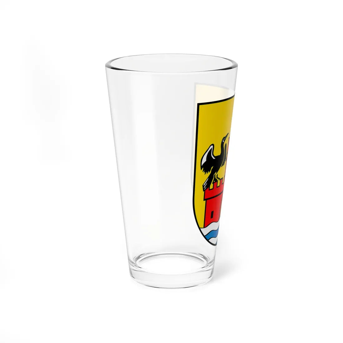 POL gmina Jedwabno COA (Poland) (Coat of Arms) Pint Glass 16oz - Go Mug Yourself