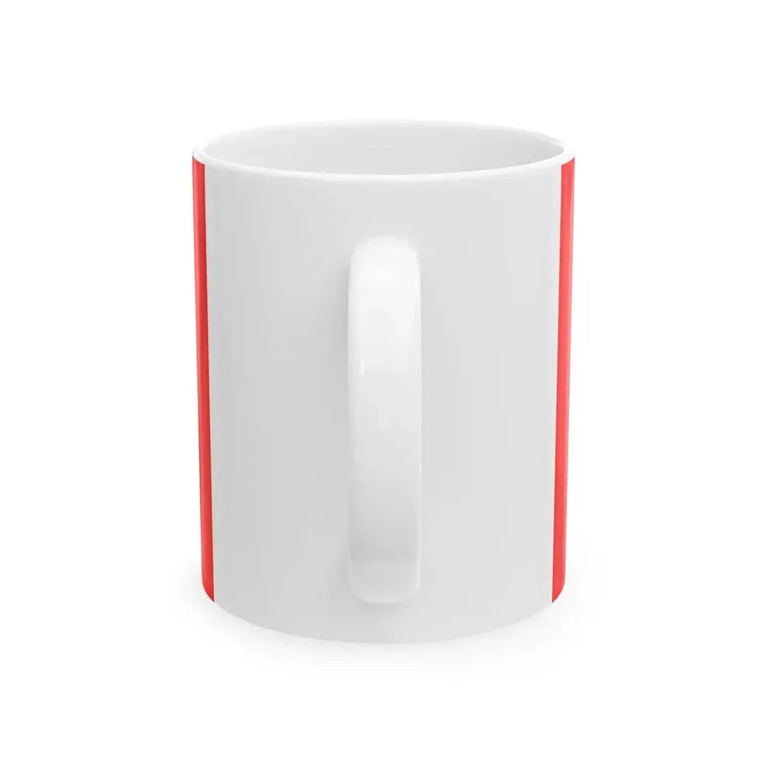 POL gmina Jedwabno flag (Poland) White Coffee Mug - Go Mug Yourself
