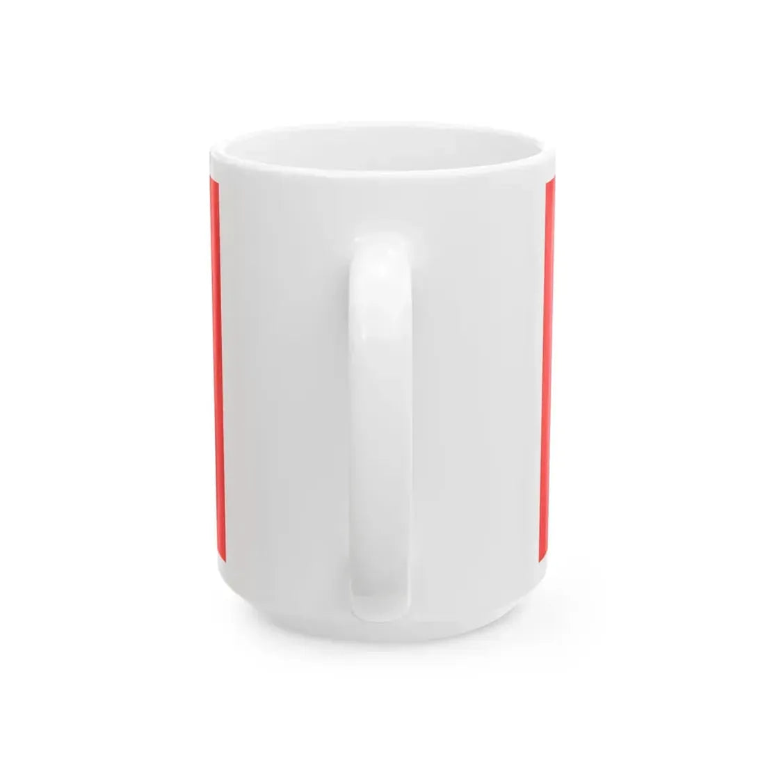 POL gmina Jedwabno flag (Poland) White Coffee Mug - Go Mug Yourself