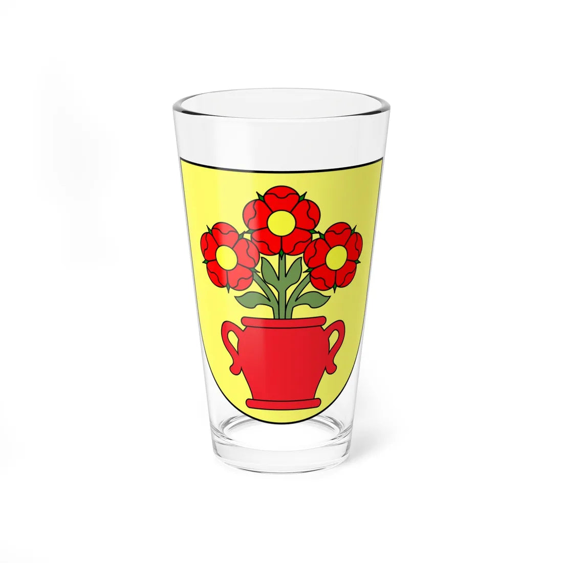 POL gmina Jemielno COA (Poland) (Coat of Arms) Pint Glass 16oz 16oz - Go Mug Yourself