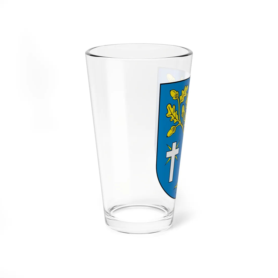 POL gmina Jeżowe COA (Poland) (Coat of Arms) Pint Glass 16oz - Go Mug Yourself