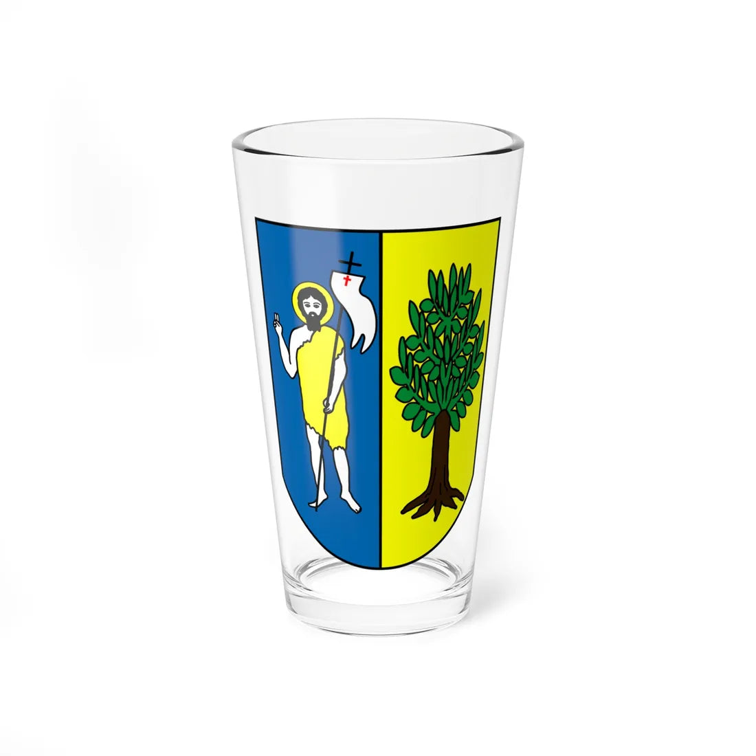 POL gmina Jonkowo COA (Poland) (Coat of Arms) Pint Glass 16oz 16oz - Go Mug Yourself