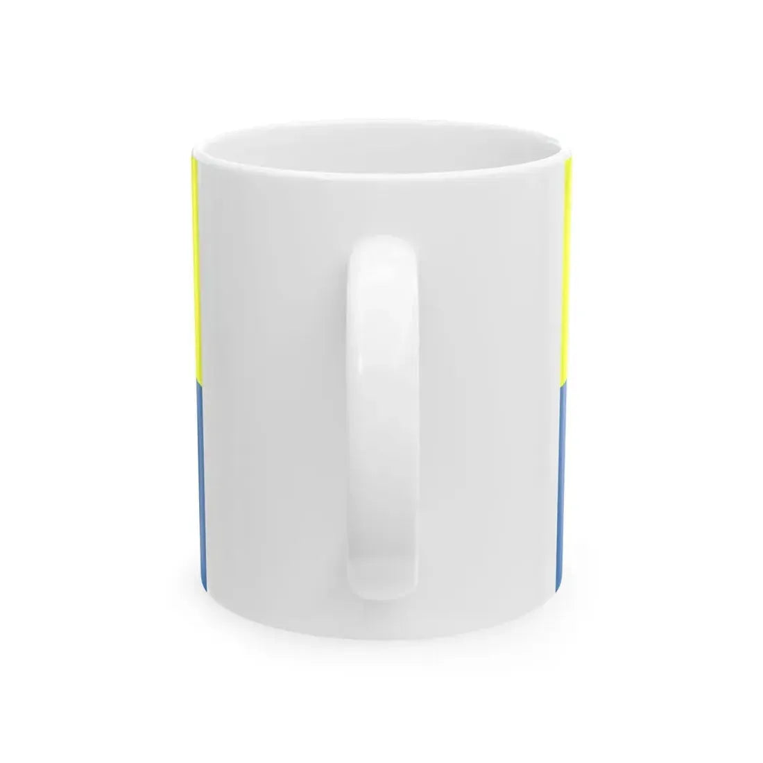POL gmina Jonkowo flag (Poland) White Coffee Mug - Go Mug Yourself