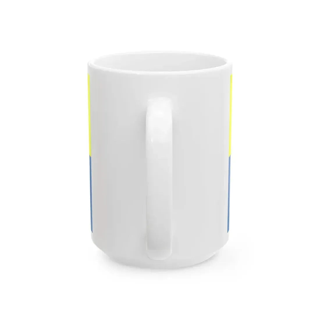 POL gmina Jonkowo flag (Poland) White Coffee Mug - Go Mug Yourself