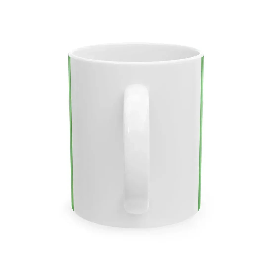 POL gmina Kije flag (Poland) White Coffee Mug - Go Mug Yourself