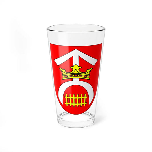 POL gmina Kikół COA (Poland) (Coat of Arms) Pint Glass 16oz 16oz - Go Mug Yourself