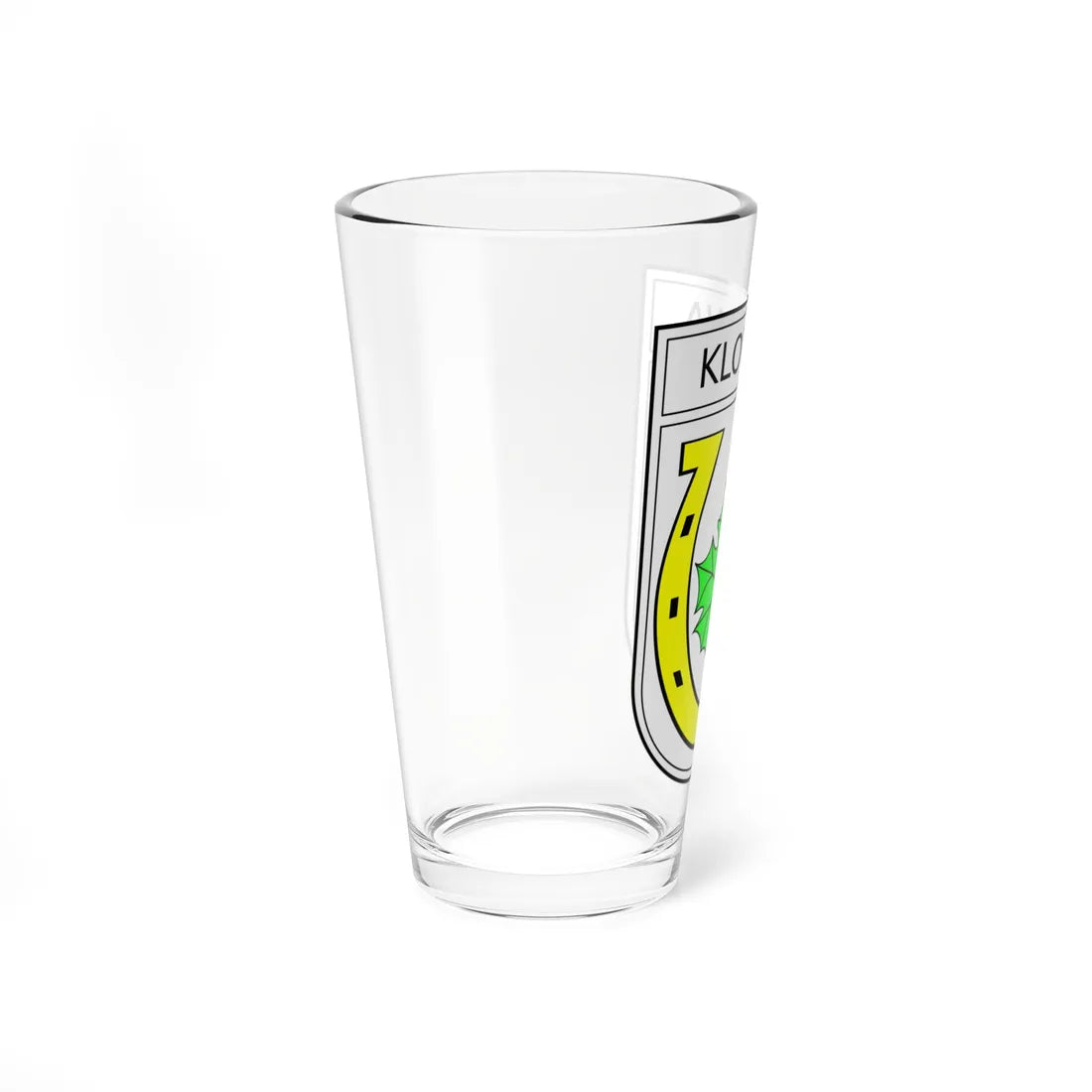 POL gmina Klonowa COA (Poland) (Coat of Arms) Pint Glass 16oz - Go Mug Yourself