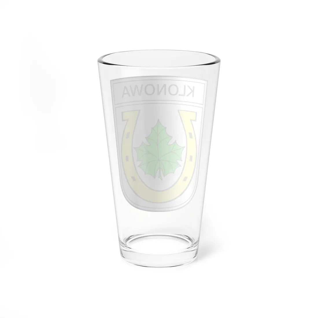 POL gmina Klonowa COA (Poland) (Coat of Arms) Pint Glass 16oz - Go Mug Yourself