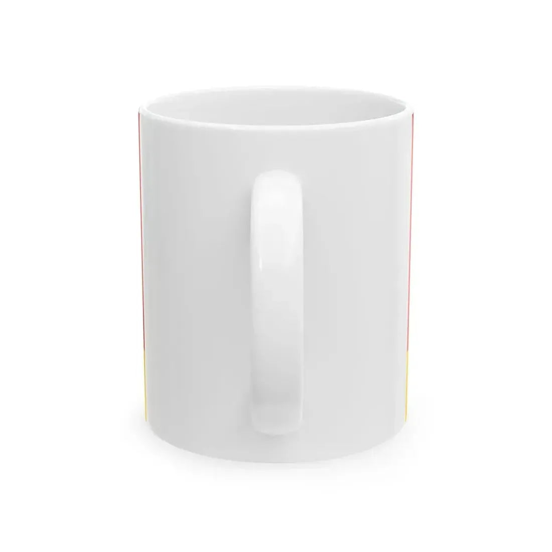 POL gmina Klucze flag (Poland) White Coffee Mug - Go Mug Yourself