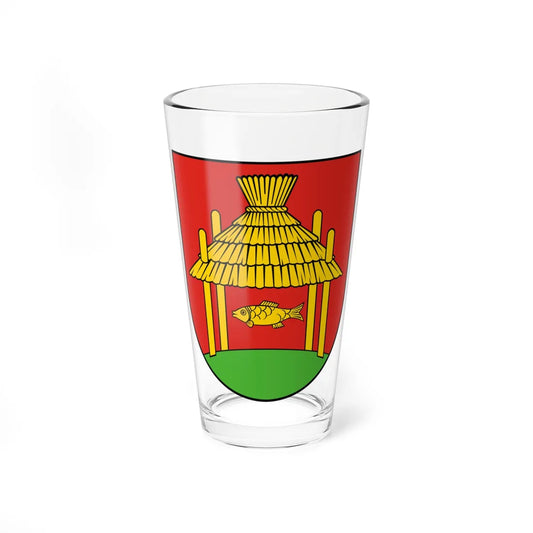 POL gmina Kołbiel COA (Poland) (Coat of Arms) Pint Glass 16oz 16oz - Go Mug Yourself