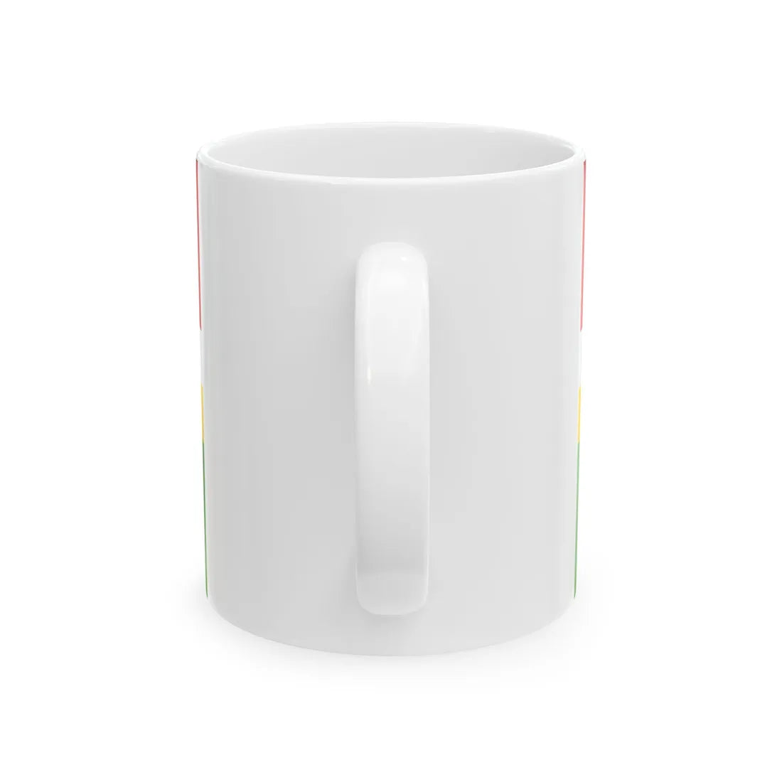 POL gmina Kobiele Wielkie flag (Poland) White Coffee Mug - Go Mug Yourself