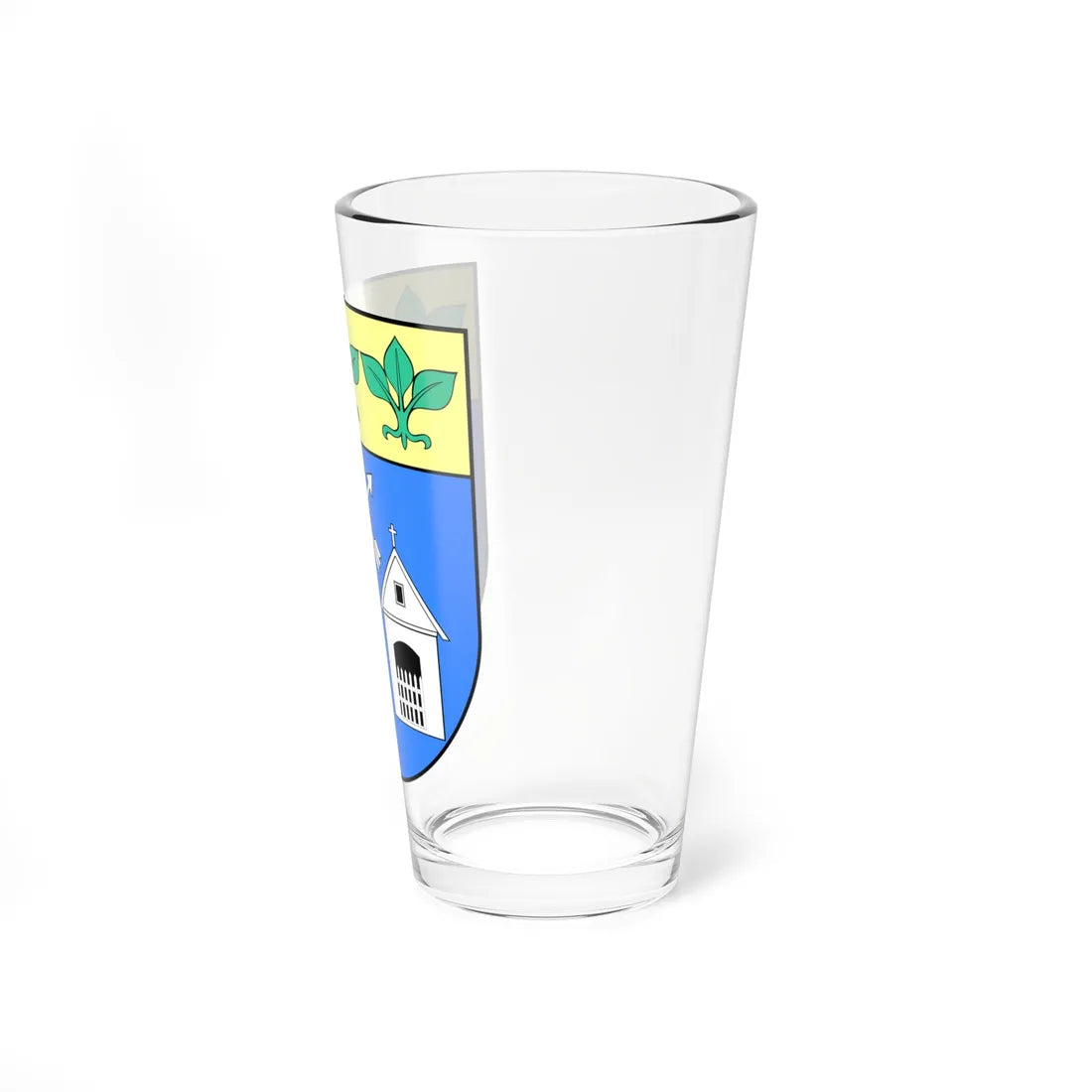 POL gmina Kochanowice COA (Poland) (Coat of Arms) Pint Glass 16oz - Go Mug Yourself