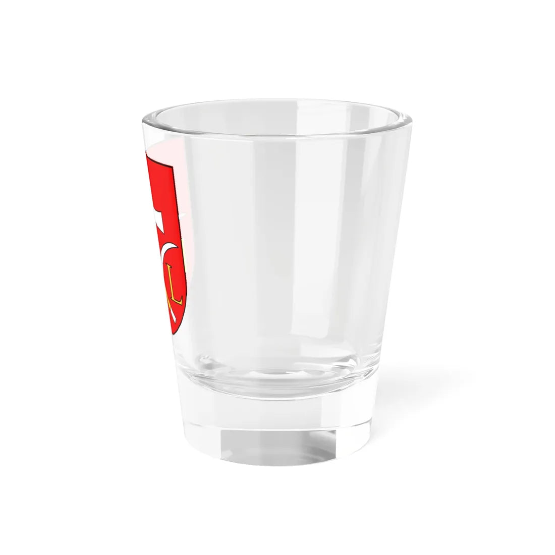 POL gmina Kocmyrzów-Luborzyca COA (Poland) (Coat of Arms) Shot Glass 1.5oz - Go Mug Yourself