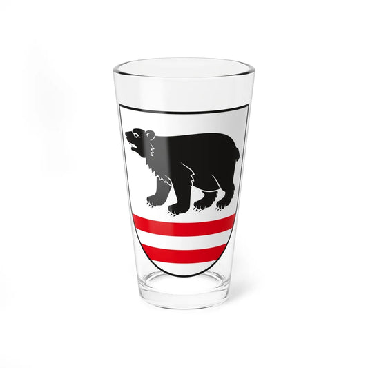 POL gmina Kłoczew COA (Poland) (Coat of Arms) Pint Glass 16oz 16oz - Go Mug Yourself