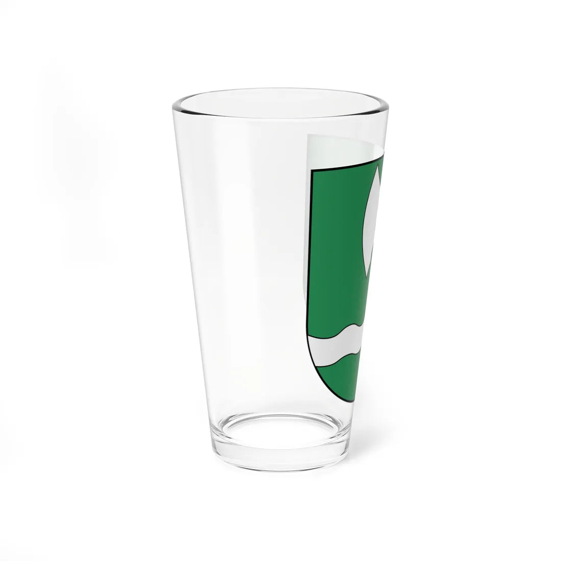 POL gmina Kłomnice COA (Poland) (Coat of Arms) Pint Glass 16oz - Go Mug Yourself