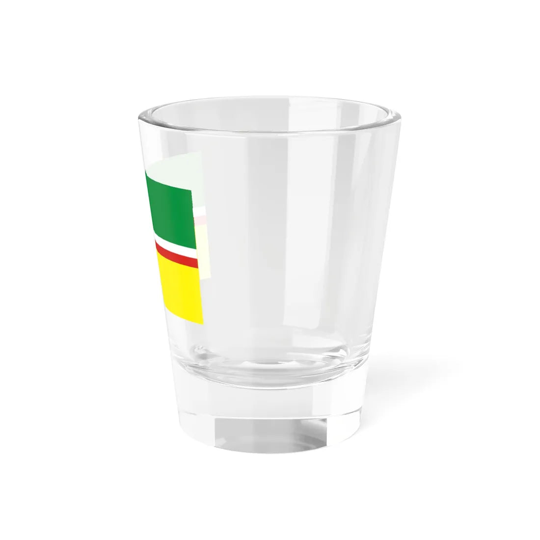 POL gmina Komorniki flag (Poland) Shot Glass 1.5oz - Go Mug Yourself