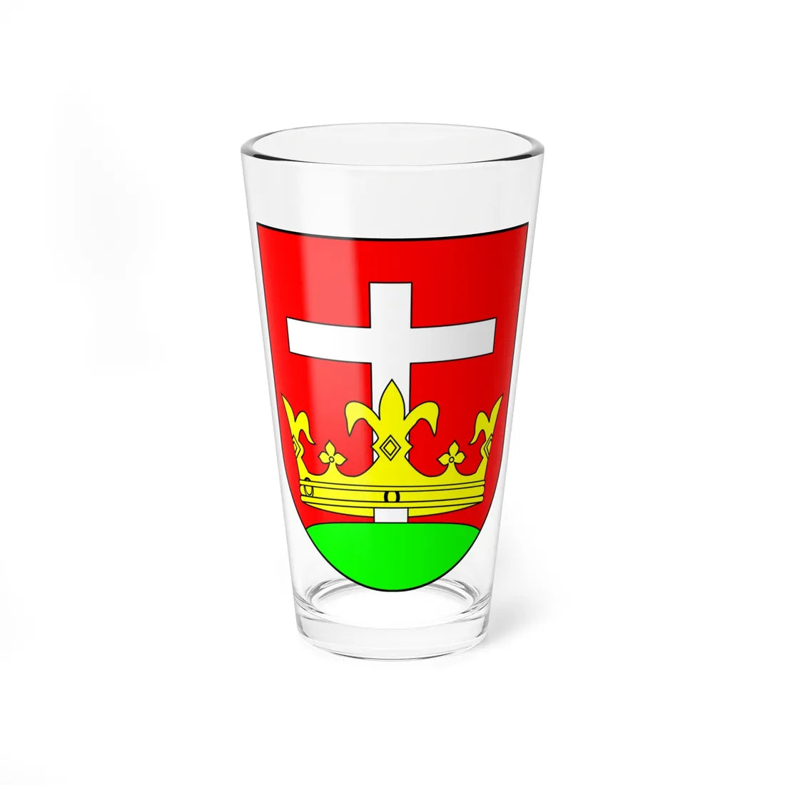 POL gmina Korycin COA (Poland) (Coat of Arms) Pint Glass 16oz 16oz - Go Mug Yourself