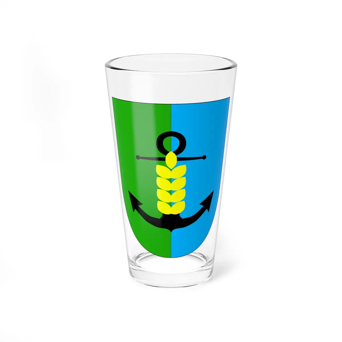 POL gmina Kosakowo COA (Poland) (Coat of Arms) Pint Glass 16oz 16oz - Go Mug Yourself