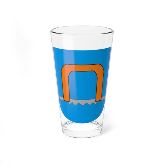 POL gmina Koszęcin COA (Poland) (Coat of Arms) Pint Glass 16oz 16oz - Go Mug Yourself