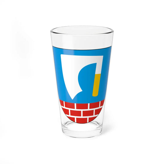POL gmina Krasnik COA (Poland) (Coat of Arms) Pint Glass 16oz 16oz - Go Mug Yourself
