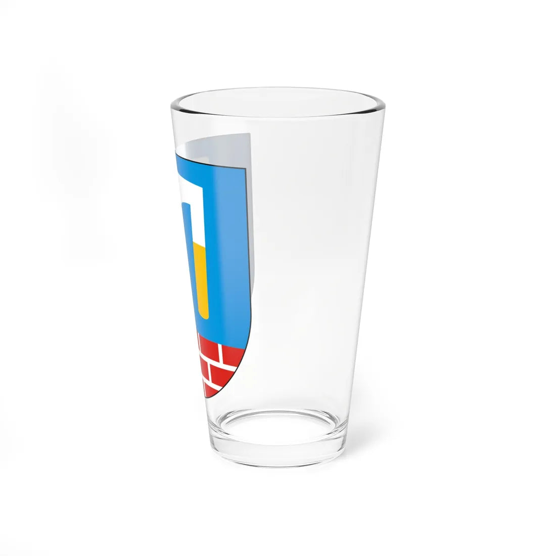 POL gmina Krasnik COA (Poland) (Coat of Arms) Pint Glass 16oz - Go Mug Yourself