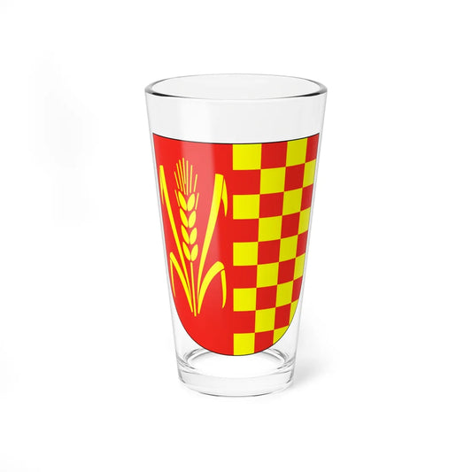 POL gmina Krzemieniewo COA (Poland) (Coat of Arms) Pint Glass 16oz 16oz - Go Mug Yourself