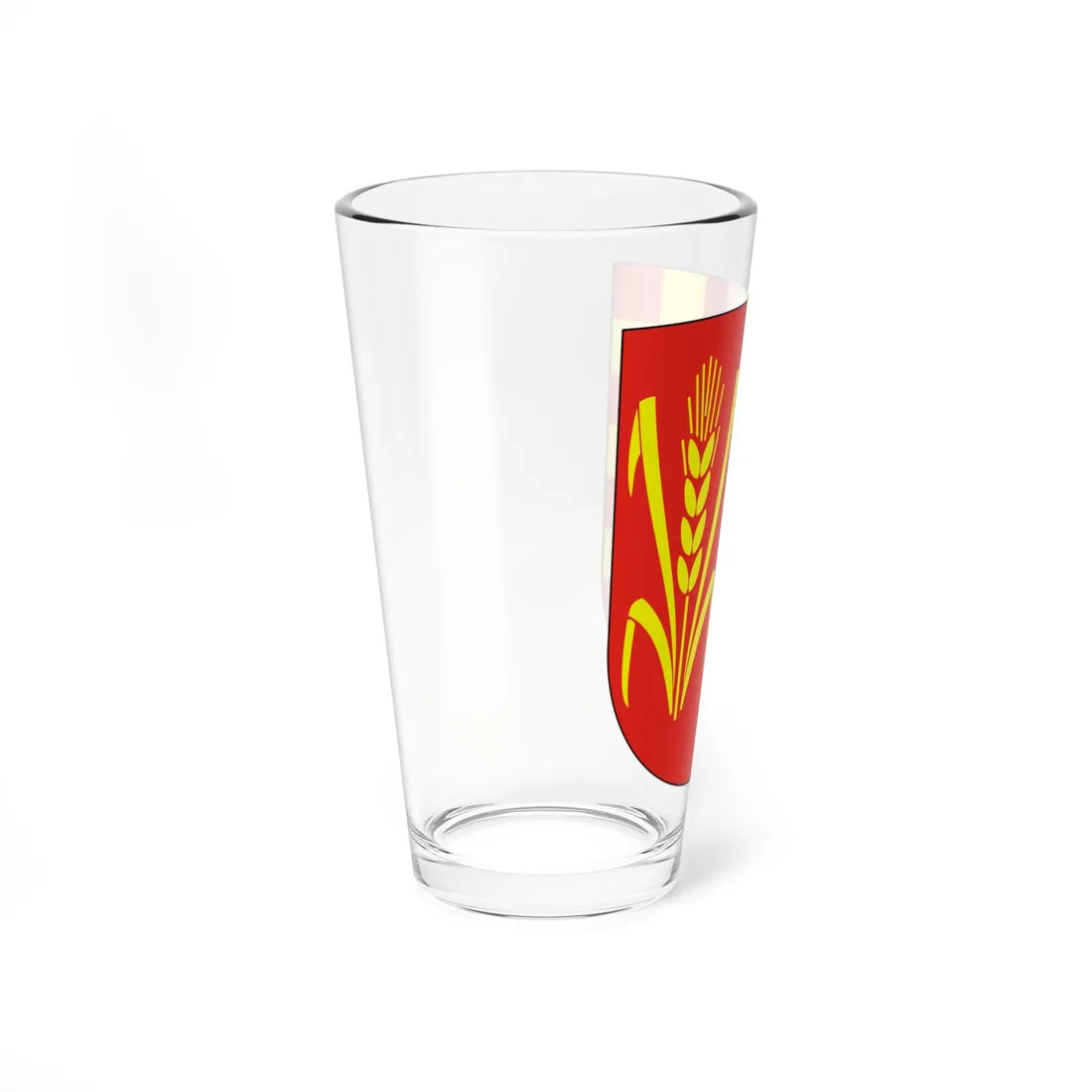 POL gmina Krzemieniewo COA (Poland) (Coat of Arms) Pint Glass 16oz - Go Mug Yourself