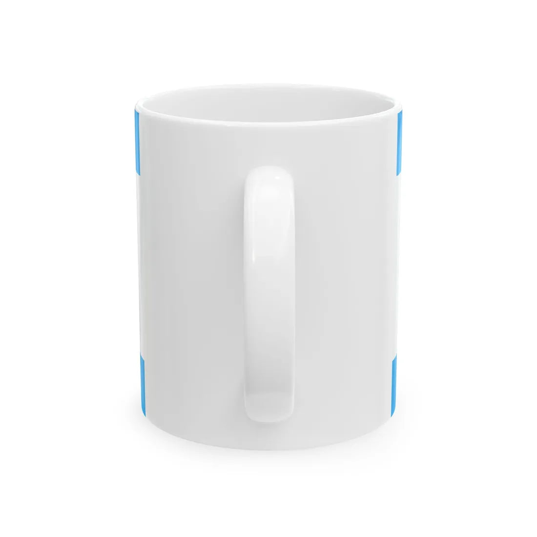 POL gmina Krzywda flag (Poland) White Coffee Mug - Go Mug Yourself