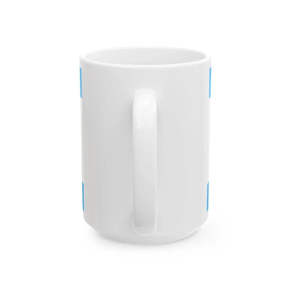 POL gmina Krzywda flag (Poland) White Coffee Mug - Go Mug Yourself
