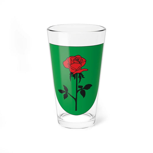 POL gmina Ksawerów COA (Poland) (Coat of Arms) Pint Glass 16oz 16oz - Go Mug Yourself