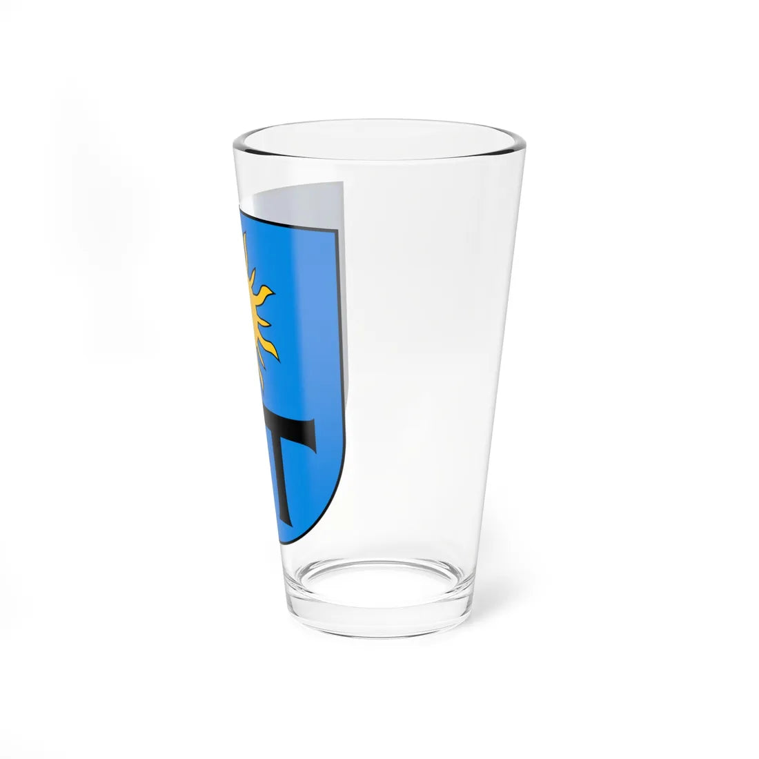 POL gmina Laskowa COA (Poland) (Coat of Arms) Pint Glass 16oz - Go Mug Yourself