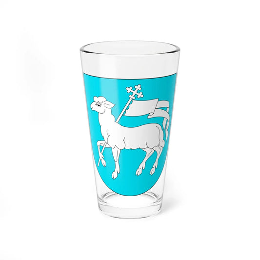 POL gmina Latowicz COA (Poland) (Coat of Arms) Pint Glass 16oz 16oz - Go Mug Yourself