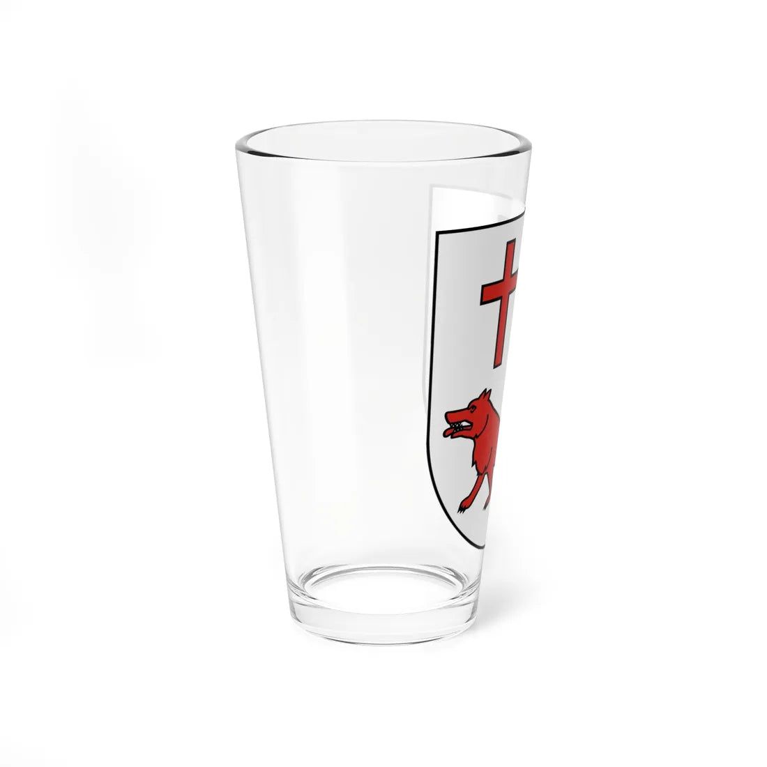 POL gmina Lelkowo COA (Poland) (Coat of Arms) Pint Glass 16oz - Go Mug Yourself