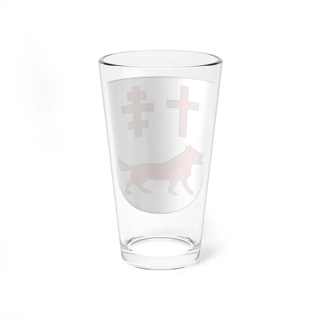 POL gmina Lelkowo COA (Poland) (Coat of Arms) Pint Glass 16oz - Go Mug Yourself