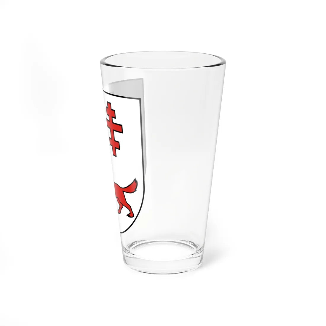 POL gmina Lelkowo COA (Poland) (Coat of Arms) Pint Glass 16oz - Go Mug Yourself