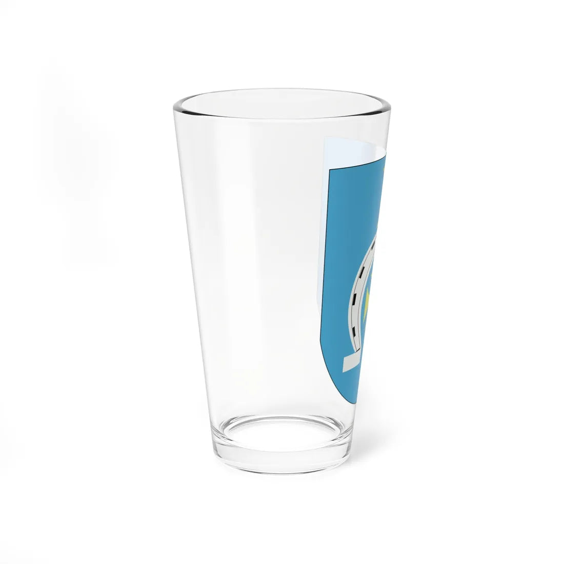 POL gmina Leśniowice COA (Poland) (Coat of Arms) Pint Glass 16oz - Go Mug Yourself
