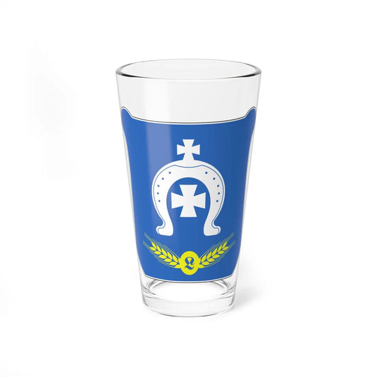 POL gmina Leszno COA (Poland) (Coat of Arms) Pint Glass 16oz 16oz - Go Mug Yourself